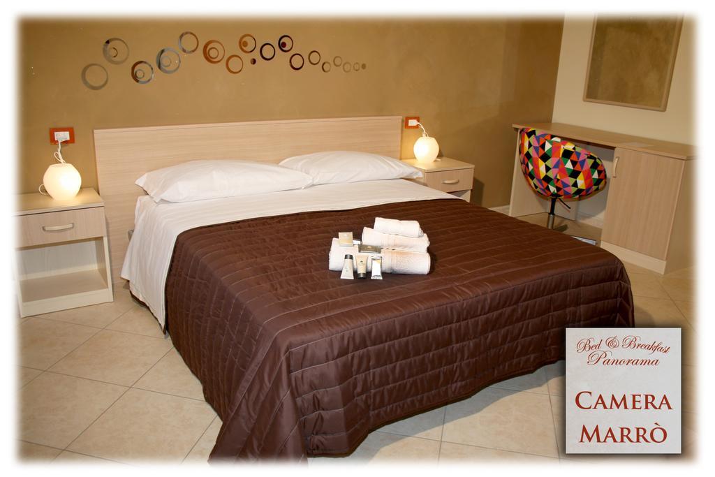 Bed Breakfast Panorama Castelluccio dei Sauri Kültér fotó