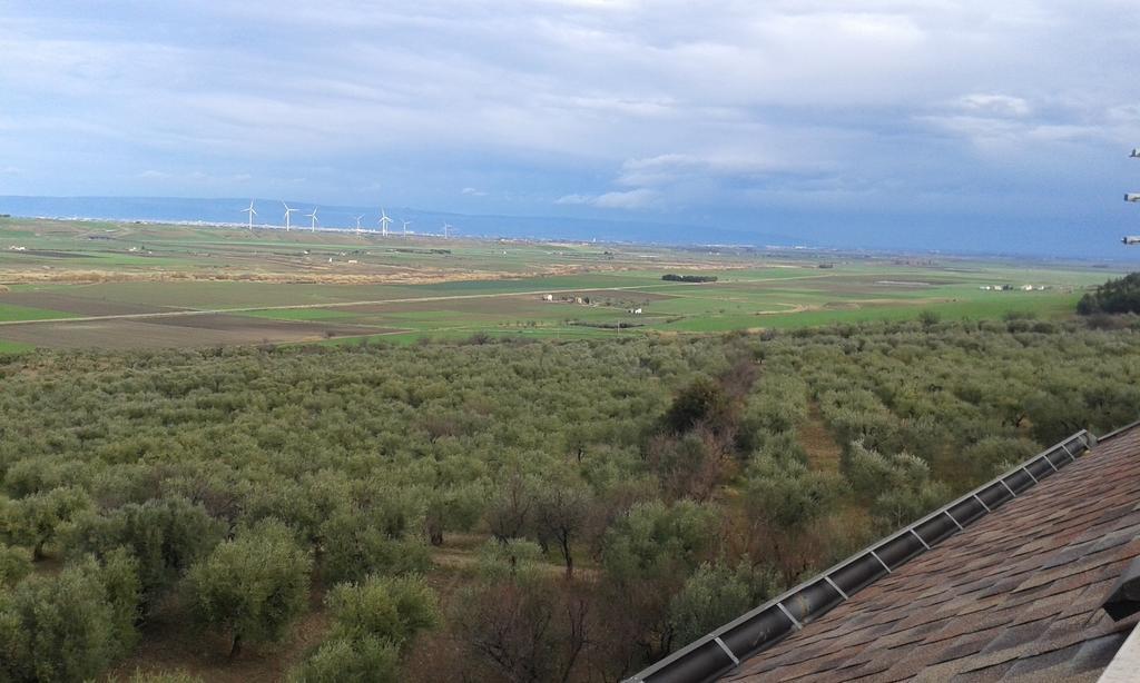 Bed Breakfast Panorama Castelluccio dei Sauri Kültér fotó